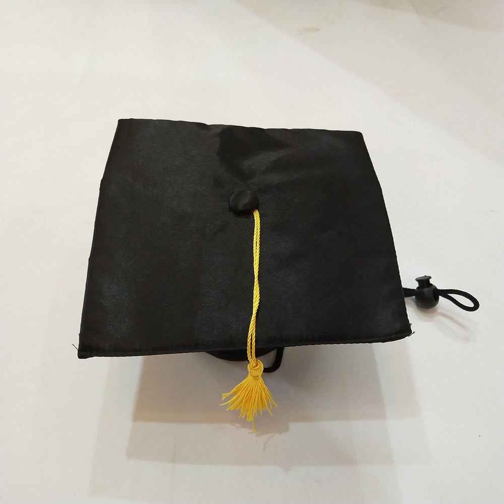 Tassel Degree Hat Pet Products