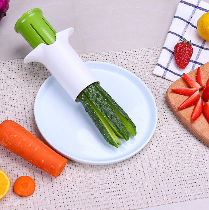 Carrot Cucumber Divider Kitchen Gadgets