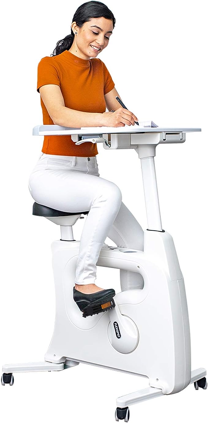 Exercise Bike with Standing Desk