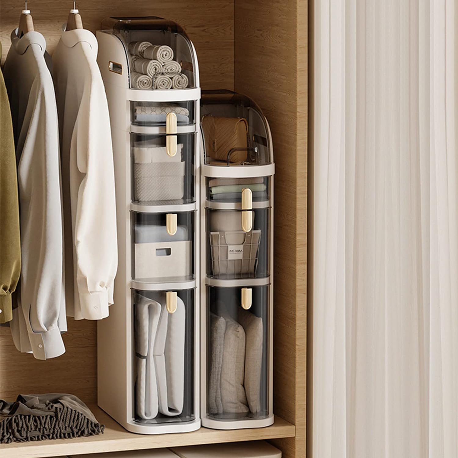 Bathroom Floor Storage Cabinet