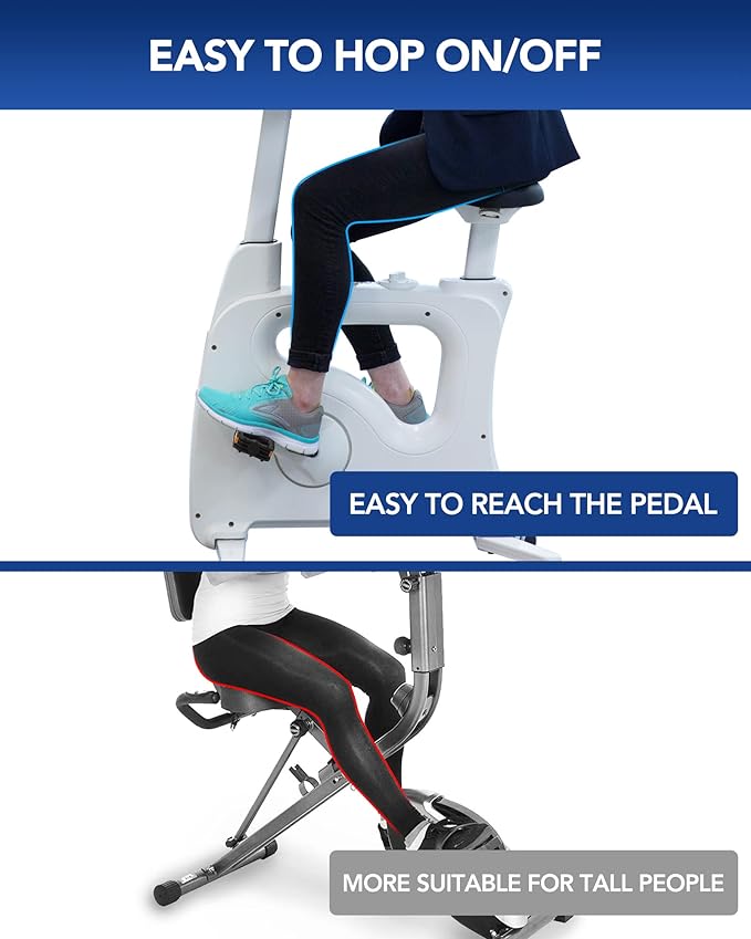 Exercise Bike with Standing Desk