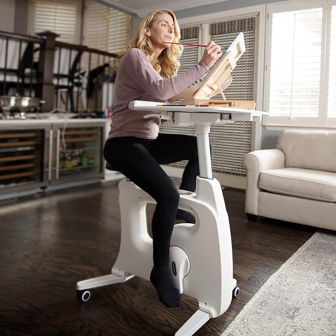 Exercise Bike with Standing Desk