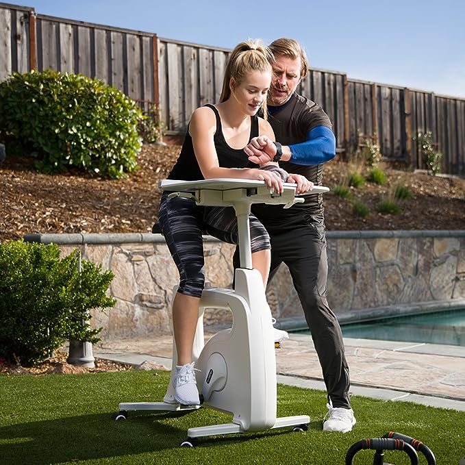 Exercise Bike with Standing Desk