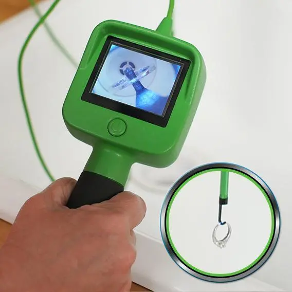 Handheld Wireless Home Endoscope - Digital LCD Industrial Endoscope, Micro Inspection Camera