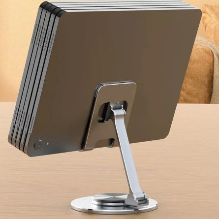 360° Phone Holder Stand - Metal Rotating Stand