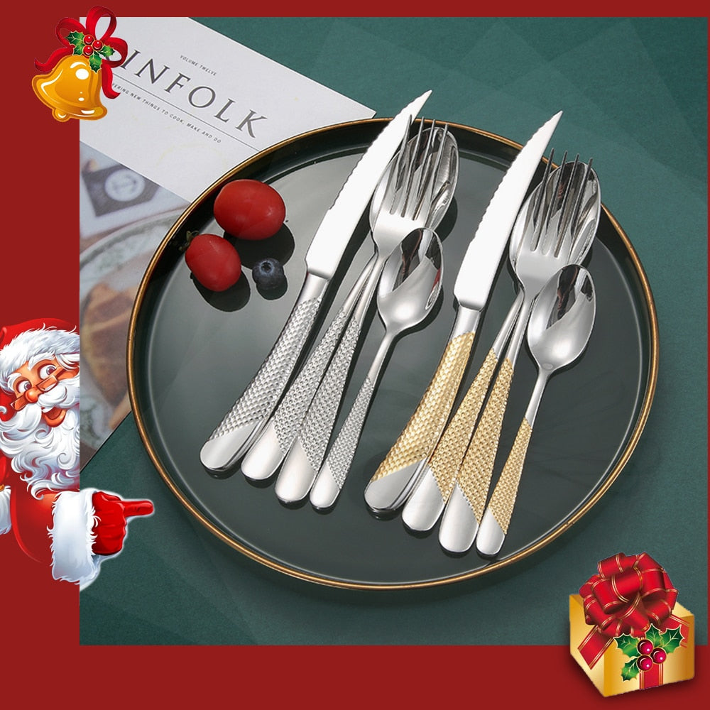 Kitchen Tableware Cutlery Set