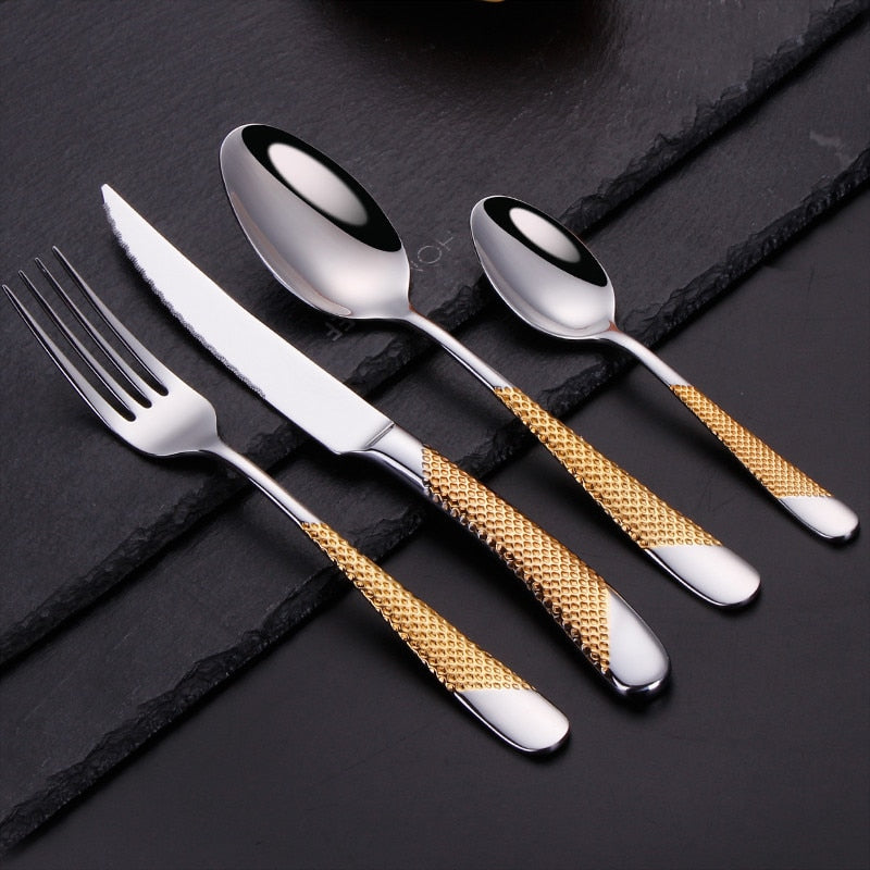 Kitchen Tableware Cutlery Set