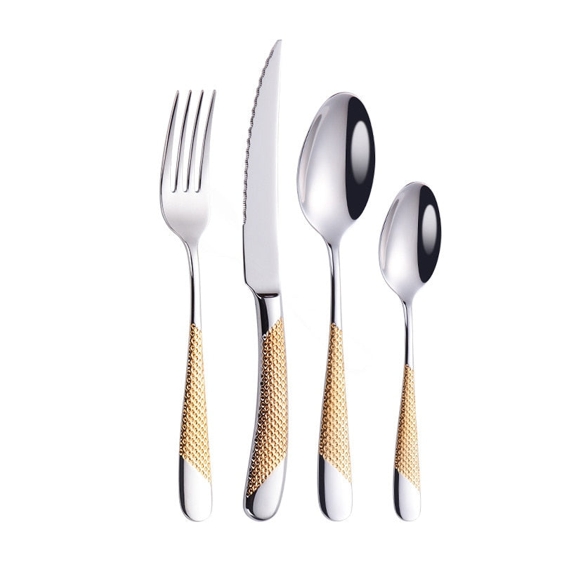 Kitchen Tableware Cutlery Set