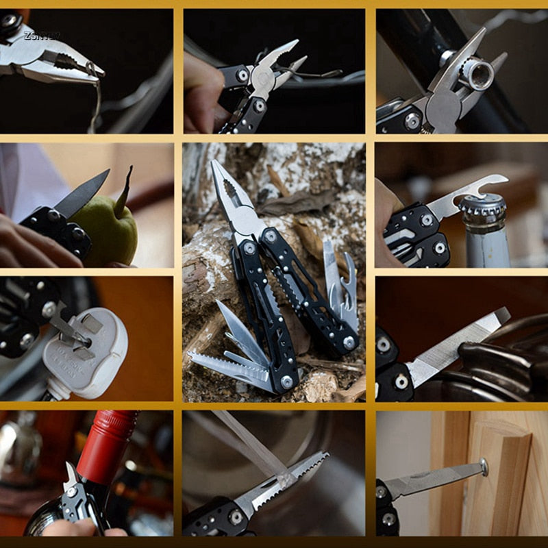 Multi-tool Pocket Knife Pliers