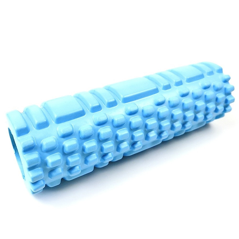 Yoga Column Gym Fitness Pilates Foam Roller