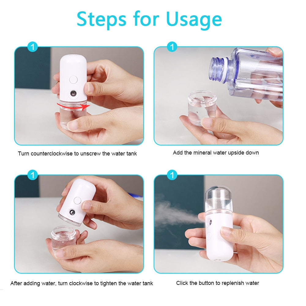 USB Mist Facial Sprayer