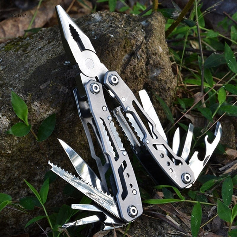 Multi-tool Pocket Knife Pliers