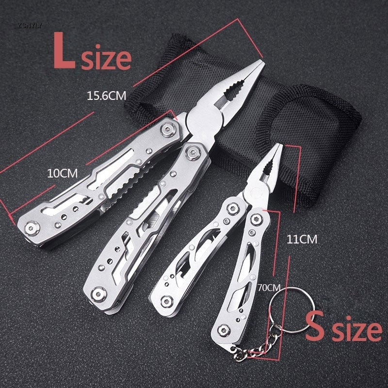 Multi-tool Pocket Knife Pliers