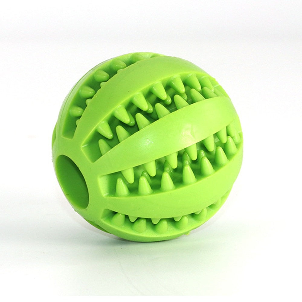 Pet Dog Toy Interactive Rubber Balls