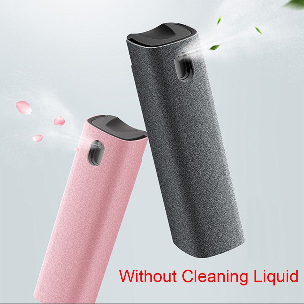 2 In 1 Phone Screen Cleaner Spray