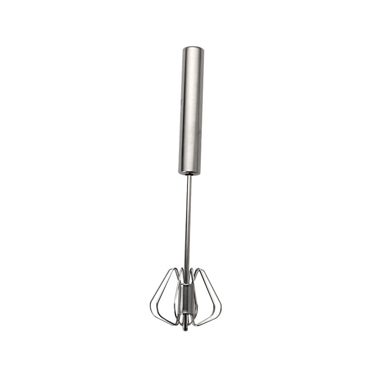 Kitchen stainless steel whisk creamer