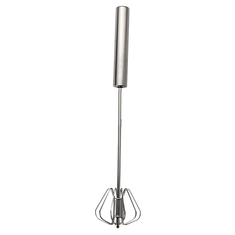 Kitchen stainless steel whisk creamer