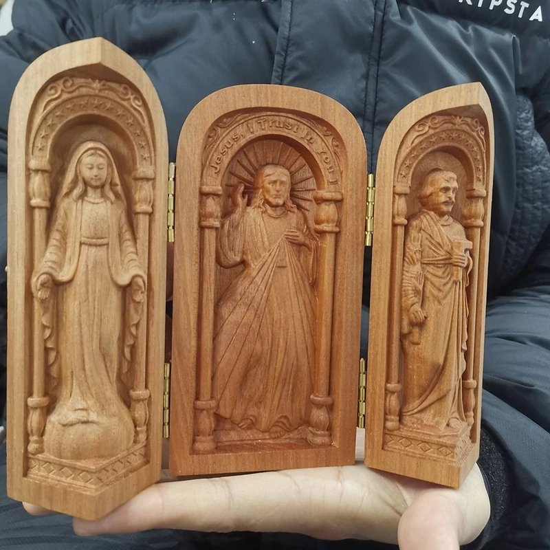 Creative Holy Family Mini Christian Altar