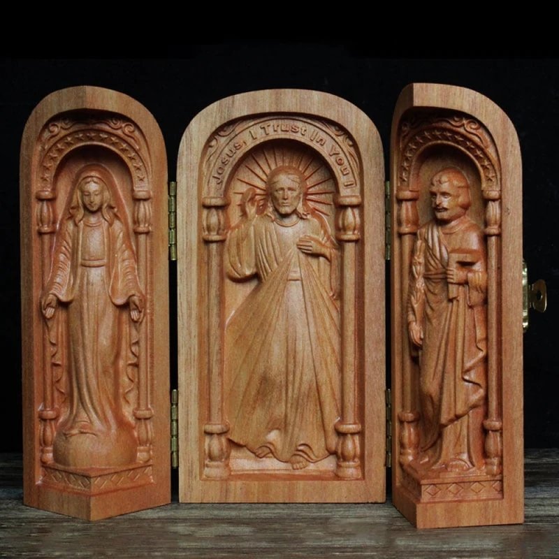 Creative Holy Family Mini Christian Altar