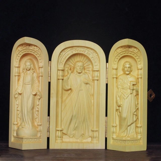 Creative Holy Family Mini Christian Altar