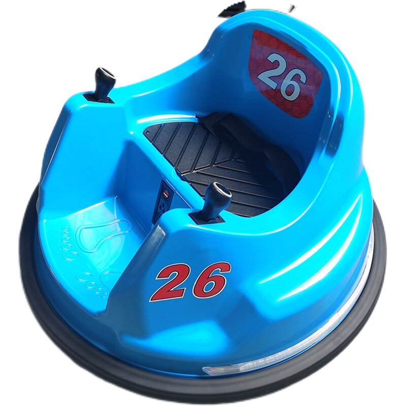 Electric Bumper Car - Kids & Toddlers' Toy Electric Ride On with Remote Control, LED Lights, 360 Degree Spin, 2 Speed