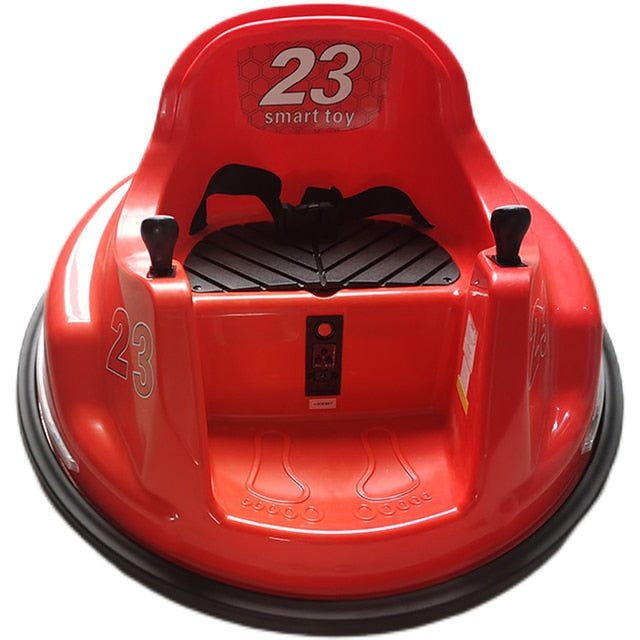 Electric Bumper Car - Kids & Toddlers' Toy Electric Ride On with Remote Control, LED Lights, 360 Degree Spin, 2 Speed