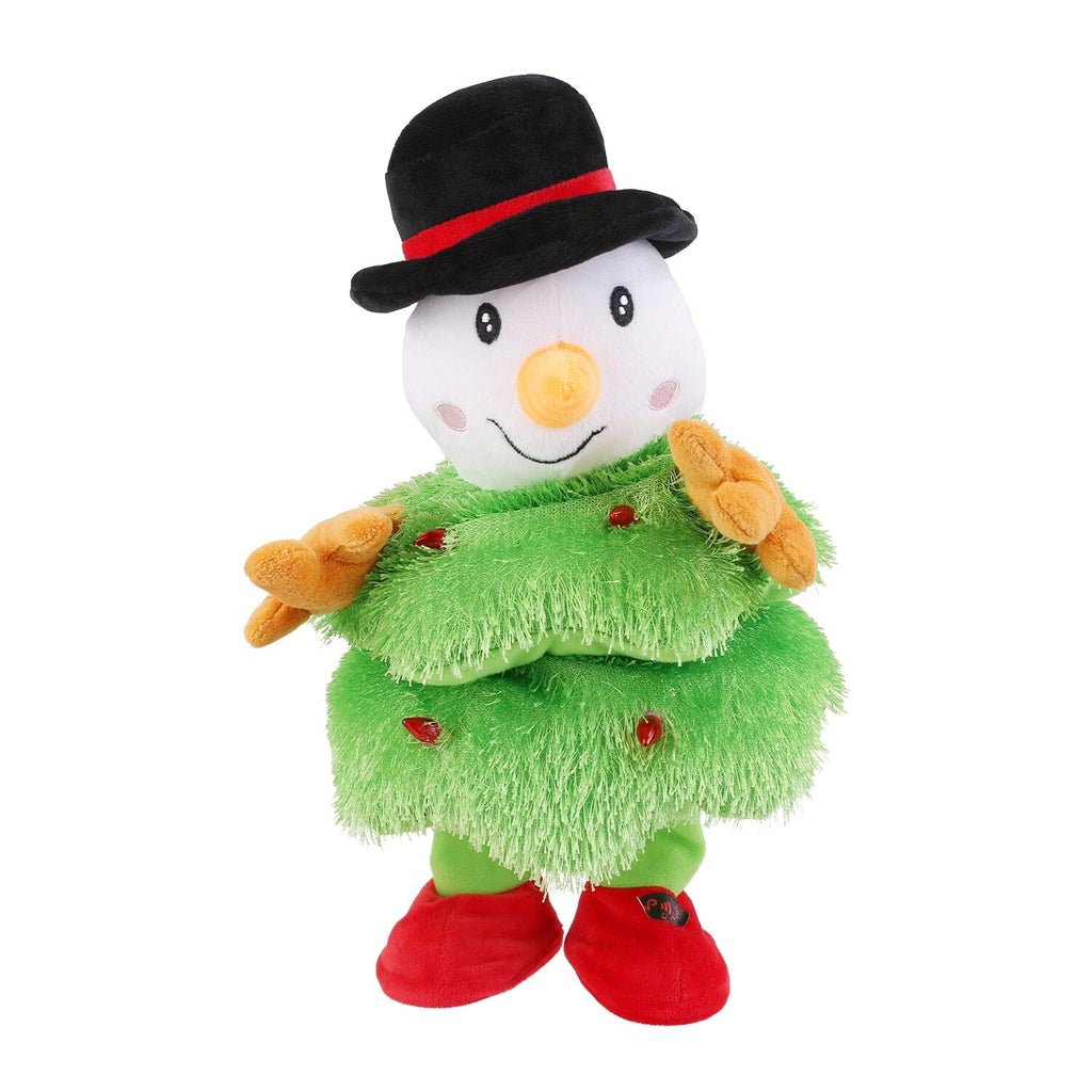 Electric Dancing Singing Plush Toy - Singing Dancing Green Electric Toy