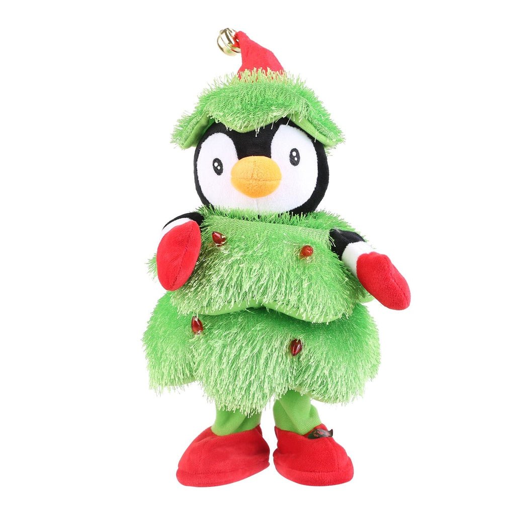 Electric Dancing Singing Plush Toy - Singing Dancing Green Electric Toy