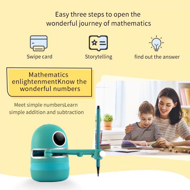 Fun & Interactive Educational Drawing Robot