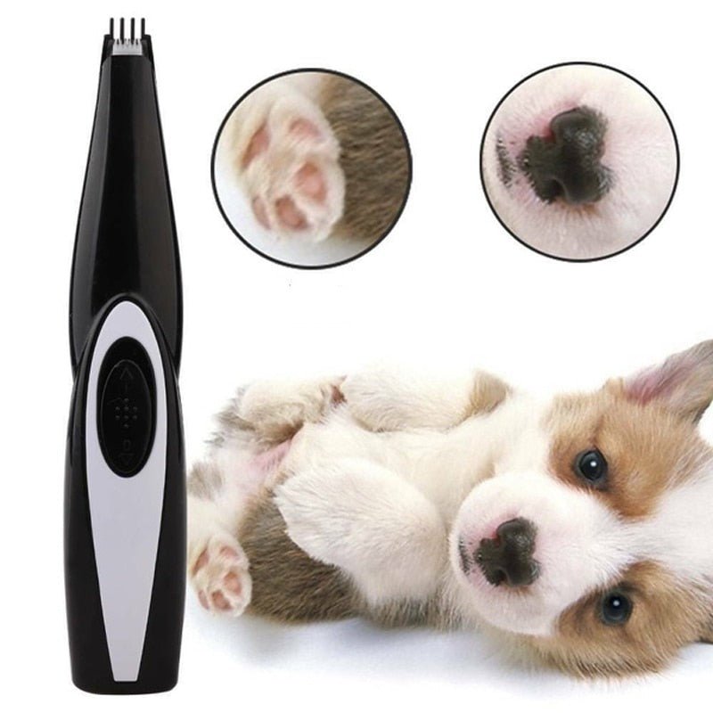 Mini Fur Electric Trimmer - Rechargeable Pet Clipper Dog Cat Paw