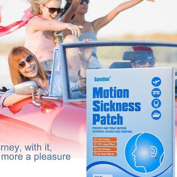 Motion Sickness Patches - 36pcs Children's Adult Motion Sickness Stickers