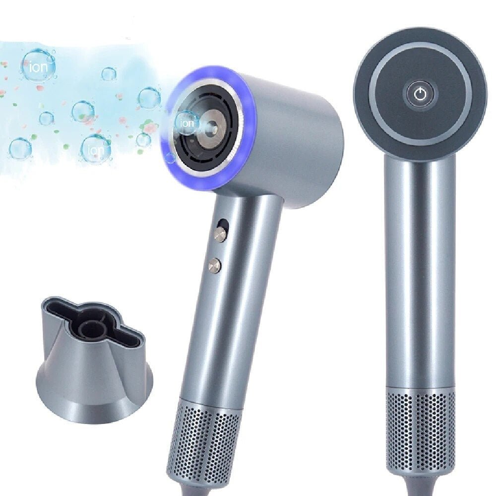 Negative Ions High Speed Hair Dryer - Professional Steam Spray Hair Dryer