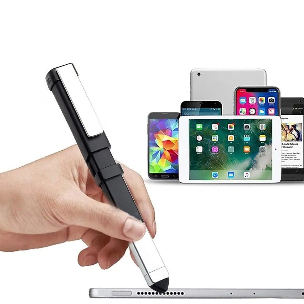 Pen-shaped Phone Holder - Multifunctional Ballpoint Pen with Screwdriver Sets