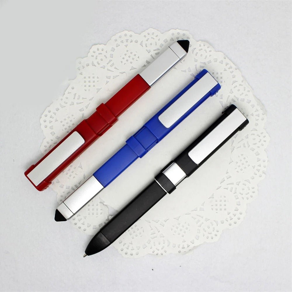 Pen-shaped Phone Holder - Multifunctional Ballpoint Pen with Screwdriver Sets